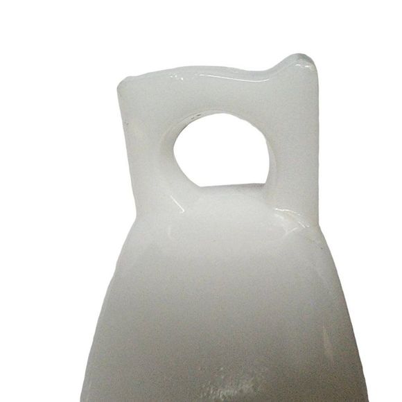 Sunkist White Milk Glass Reamer Vintage Juicer Orange Lemon Squeezer Made in USA - Picture 7 of 13